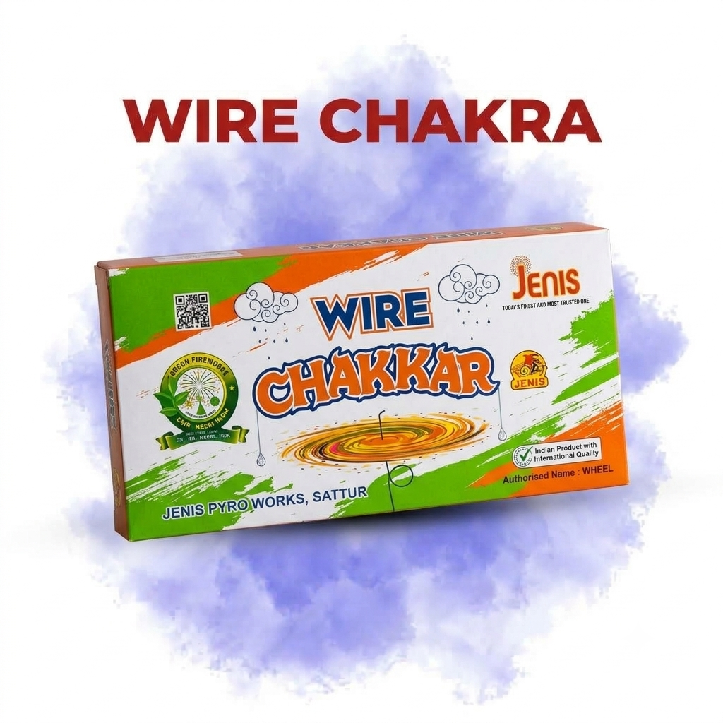 Wire Chakra – Sanmugi Crackers